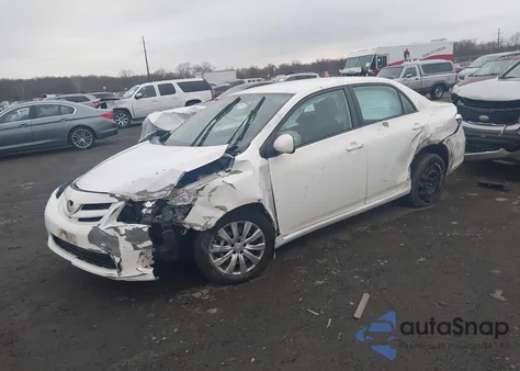 2012 Toyota Corolla Le z USA, uszkodzony, nr VIN 5YFBU4EE2CP015926